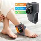 EMSense Triple Therapy Massager — EMS + Heat + Compression For Burning Feet & Poor Circulation