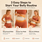NEW Lazy Fat Rejection Machine Heating Massage Weight Loss