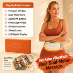NEW Lazy Fat Rejection Machine Heating Massage Weight Loss