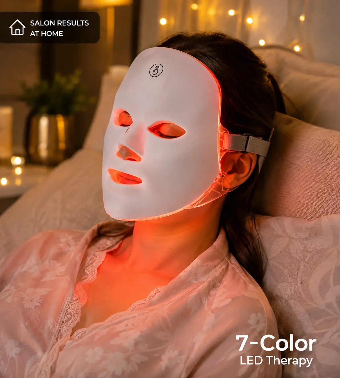 LED Facial Mask – Reduce Wrinkles, Acne & Dark Spots at Home
