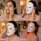 LED Facial Mask – Reduce Wrinkles, Acne & Dark Spots at Home