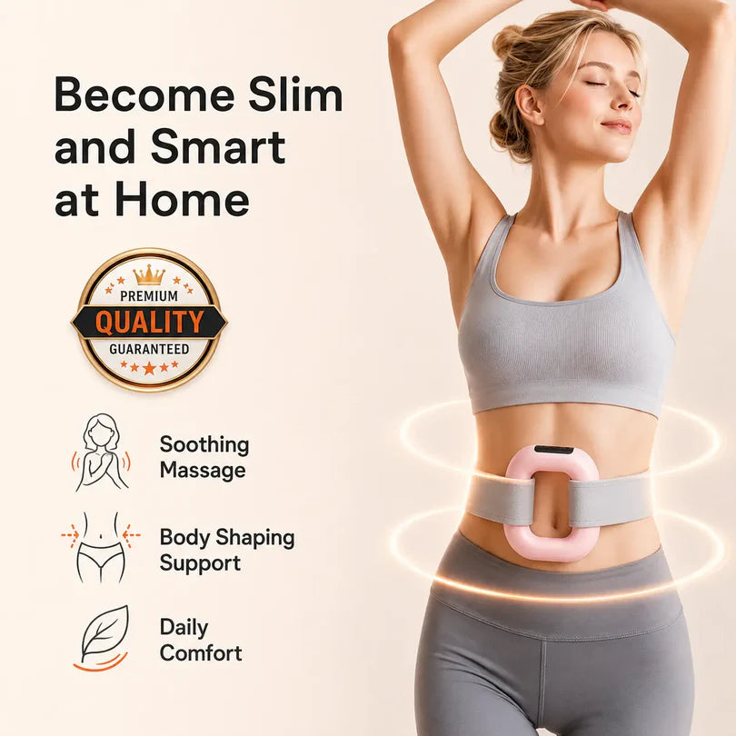 Bitrontix- Full-Body Fascia Ring Massager – Relax, Tone & Shape at Home