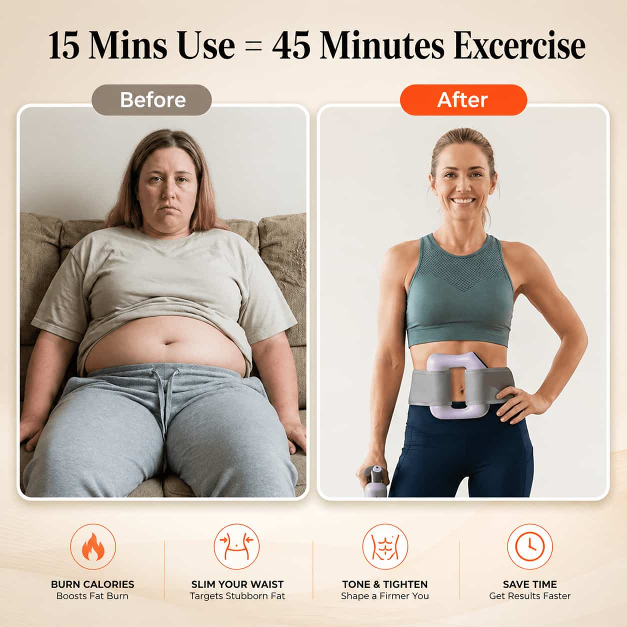 Bitrontix- Full-Body Fascia Ring Massager – Relax, Tone & Shape at Home