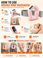 Bitrontix- Full-Body Fascia Ring Massager – Relax, Tone & Shape at Home