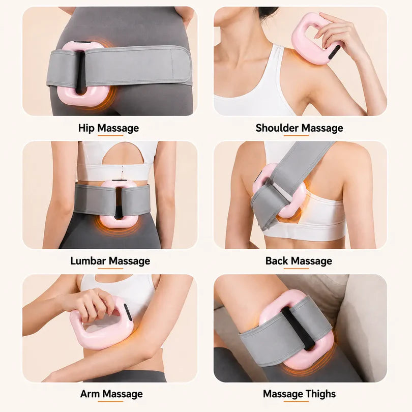 Bitrontix- Full-Body Fascia Ring Massager – Relax, Tone & Shape at Home