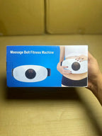 Heating Massage Belt | Slimming & Fat Burning Abdominal Massager for Belly, Waist & Body Shaping