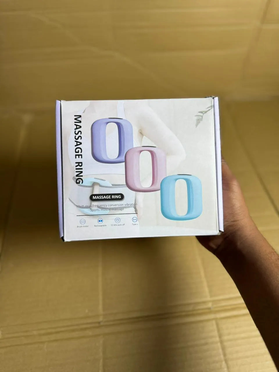 Bitrontix- Full-Body Fascia Ring Massager – Relax, Tone & Shape at Home