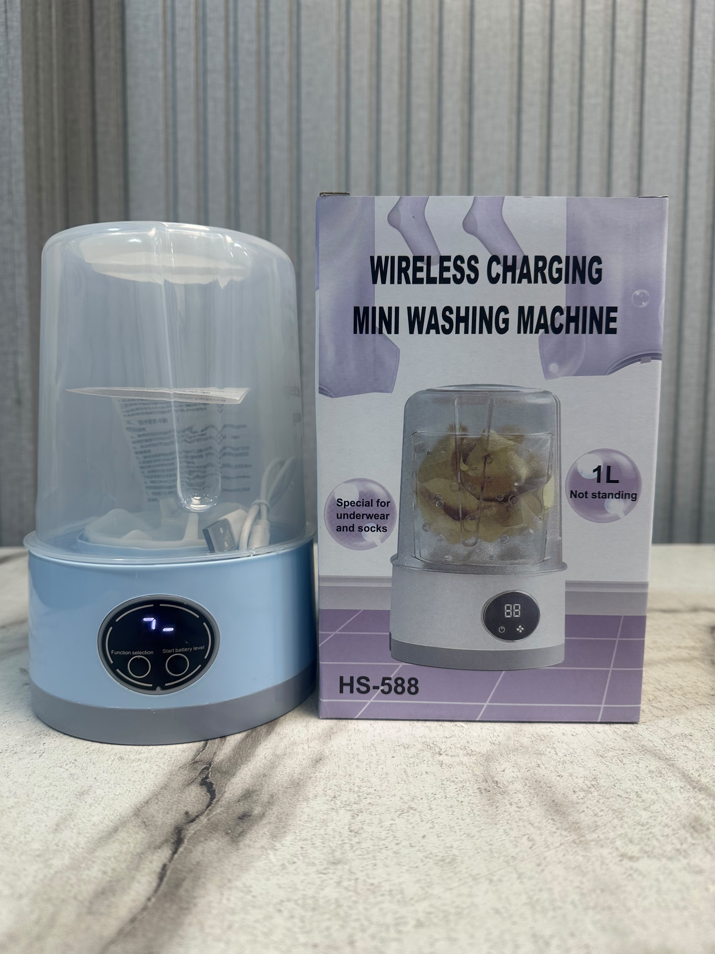WashPod™ - Mini Portable Washing Machine
