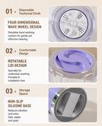WashPod™ - Mini Portable Washing Machine