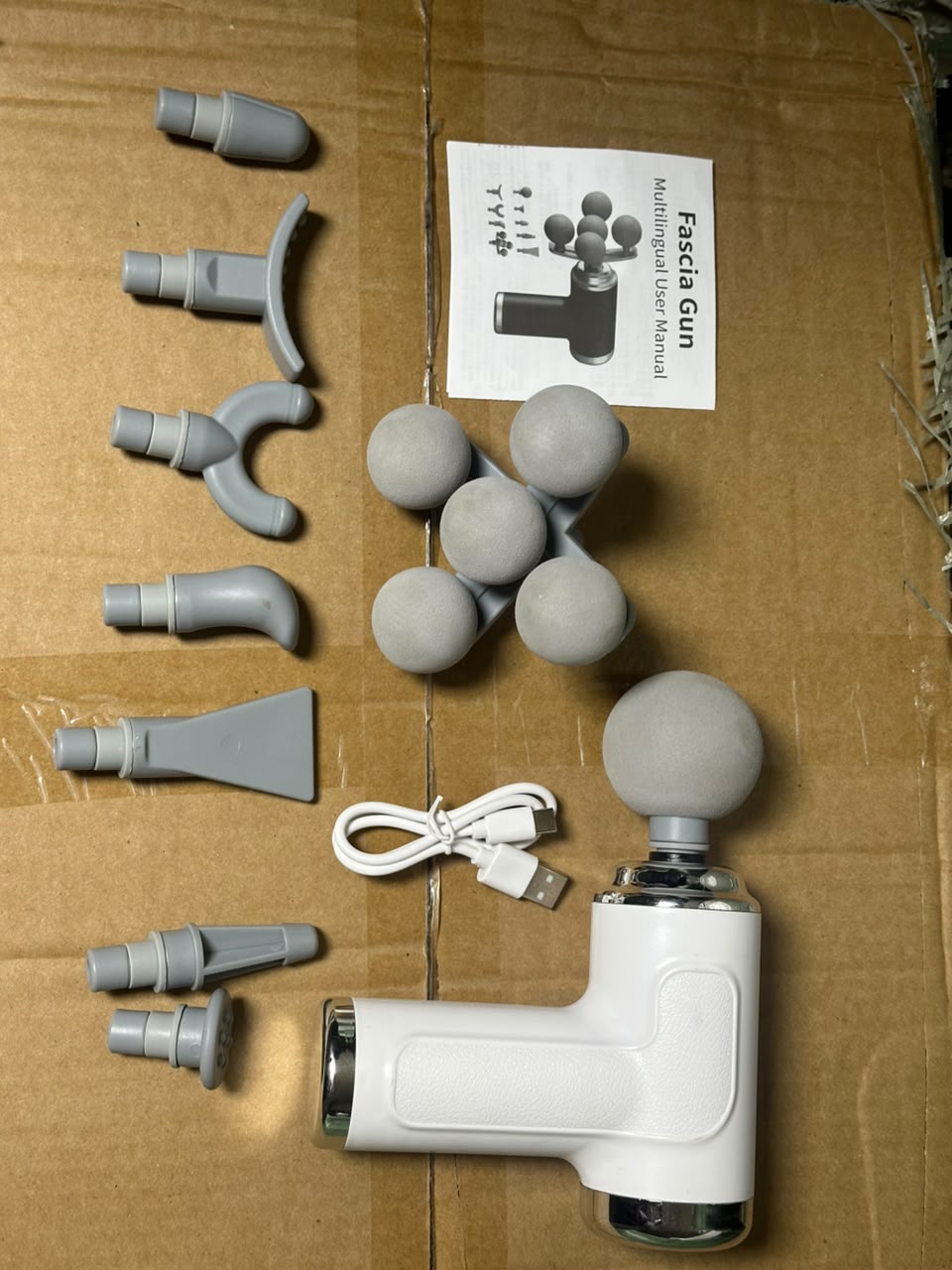 Deep Tissue Massage Gun – 6 Speed Muscle Massager