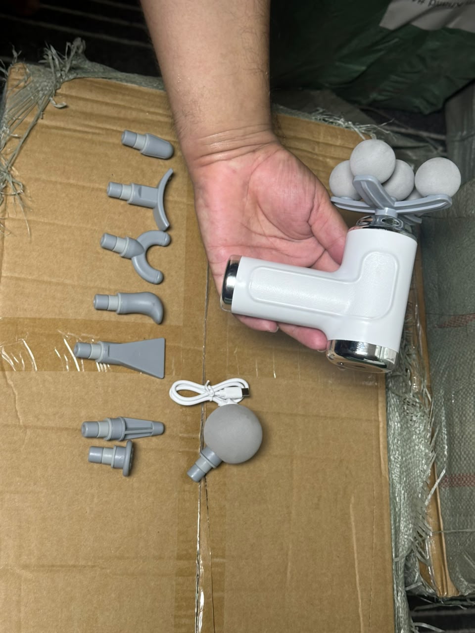 Deep Tissue Massage Gun – 6 Speed Muscle Massager