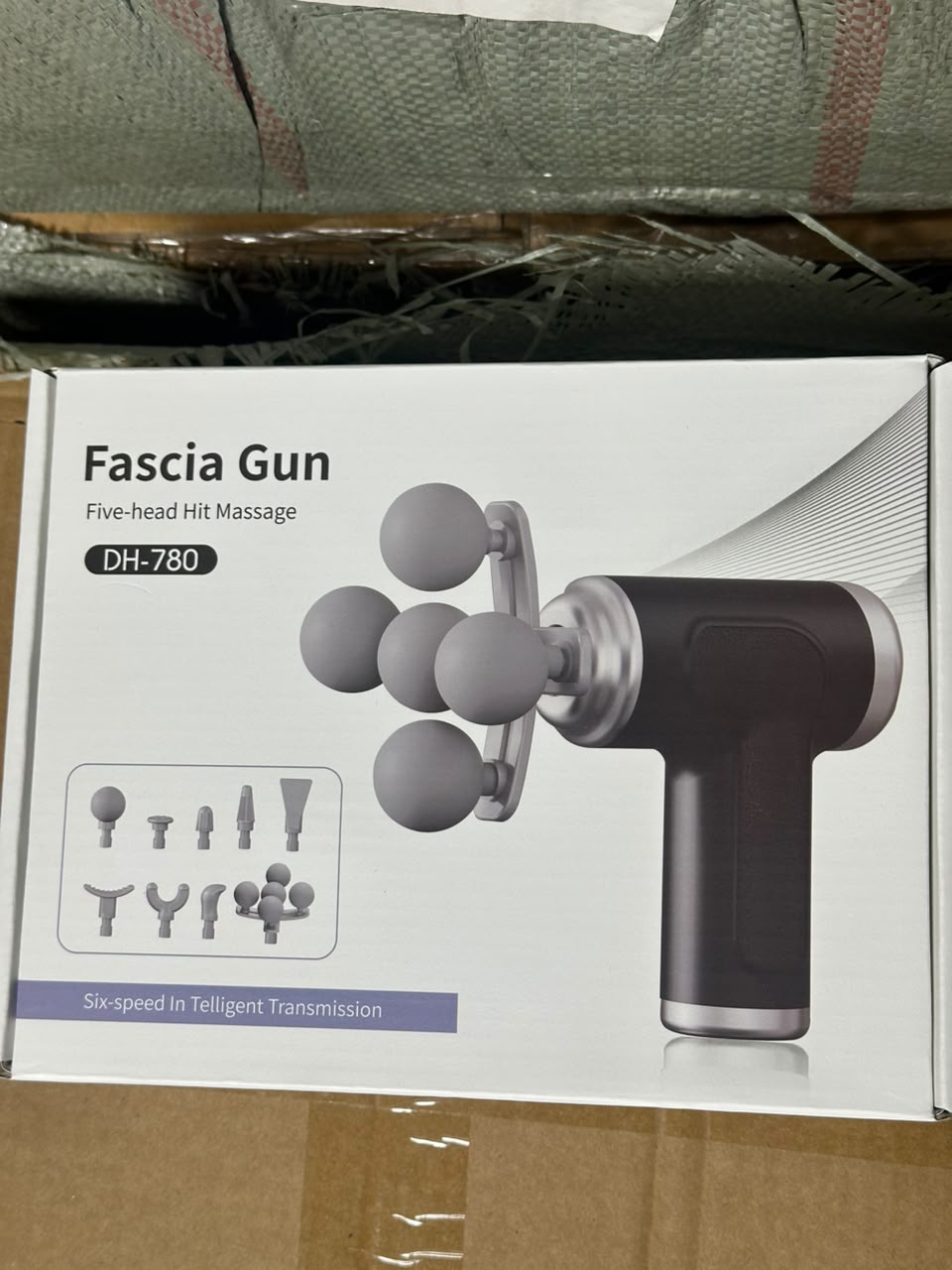 Deep Tissue Massage Gun – 6 Speed Muscle Massager