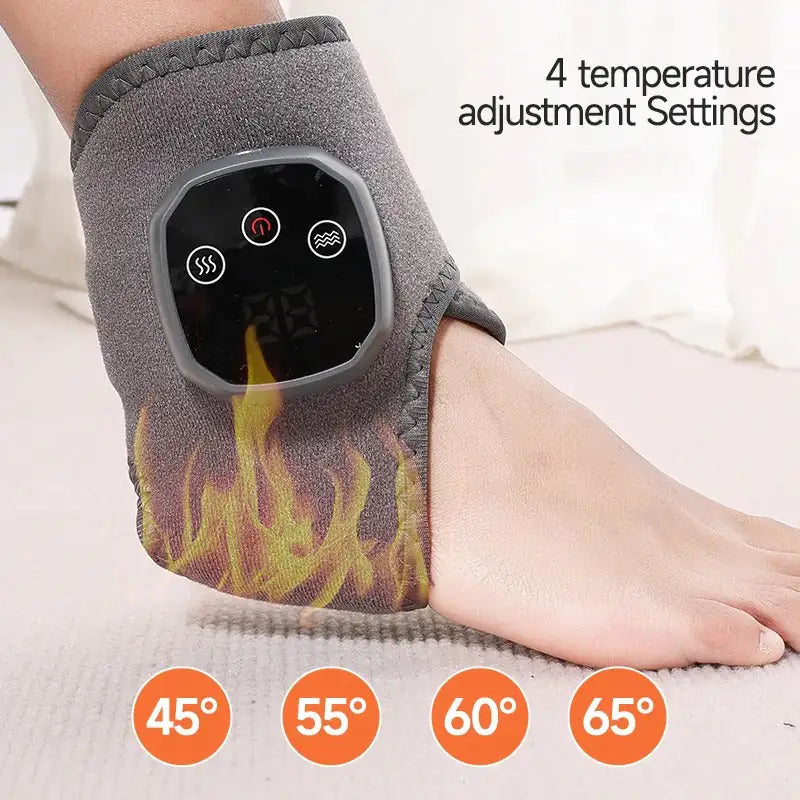EMSense Triple Therapy Massager — EMS + Heat + Compression For Burning Feet & Poor Circulation
