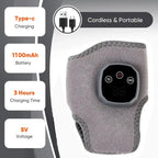 EMSense Triple Therapy Massager — EMS + Heat + Compression For Burning Feet & Poor Circulation