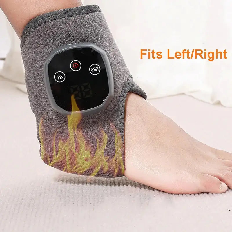 EMSense Triple Therapy Massager — EMS + Heat + Compression For Burning Feet & Poor Circulation